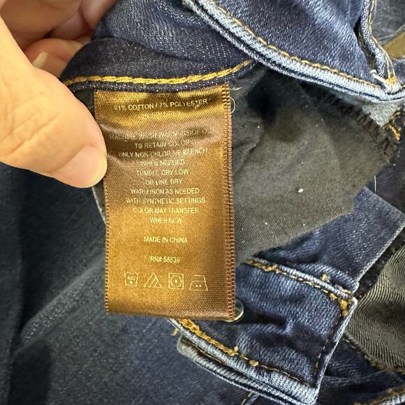 Kut from the Kloth Catherine Boyfriend Jeans - Size 4 Medium Wash Denim - Picture 5 of 10